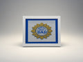 World's Best Dad card, handmade UK gift