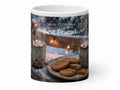 Happy Christmas Best Friend Mug – Hot Chocolate – front view