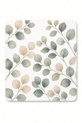 Eucalyptus leaves coaster