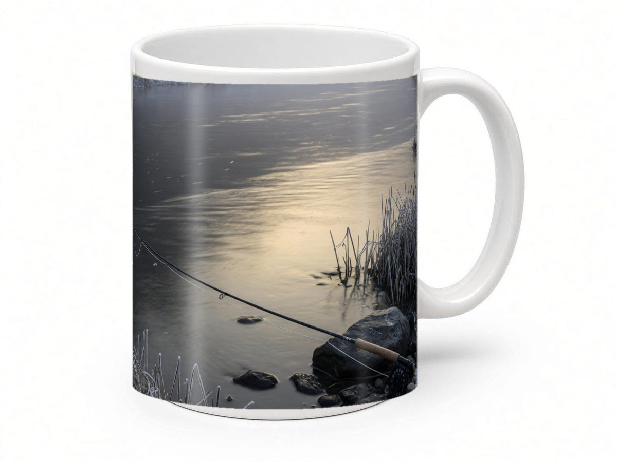 To My Son Christmas Mug – Frosty River Fishing