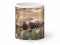 Clockwork koi mug, handmade UK gift