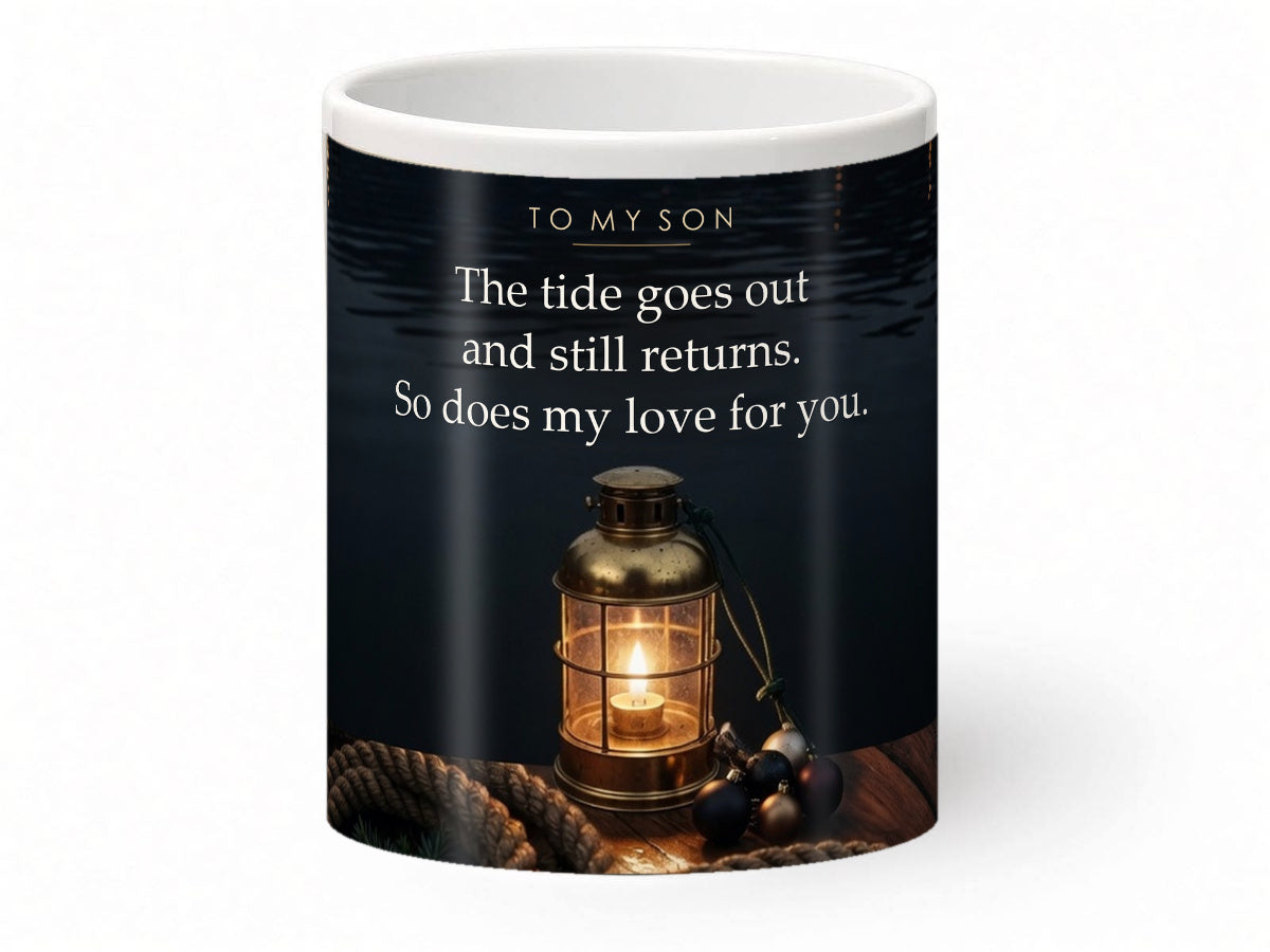 To My Son Christmas Mug – Lantern & Tide