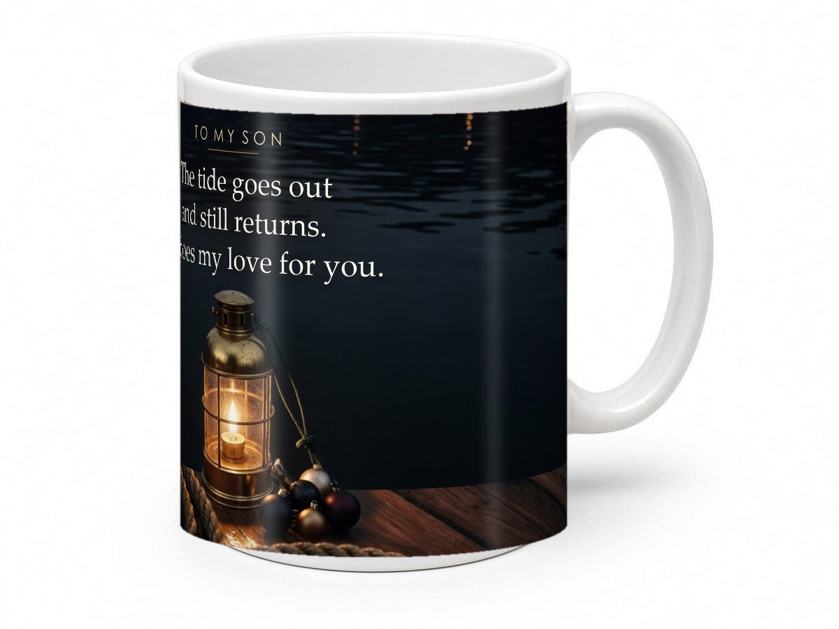 To My Son Christmas Mug – Lantern & Tide