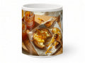 Seville marmalade breakfast mug, handmade UK gift
