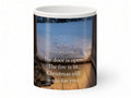 To My Son Christmas Mug – Open Door & Snow