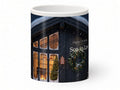 Happy Christmas Son in Law Mug – Winter Lodge – front view
