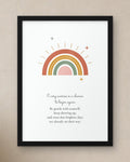 Every Sunrise Framed Print