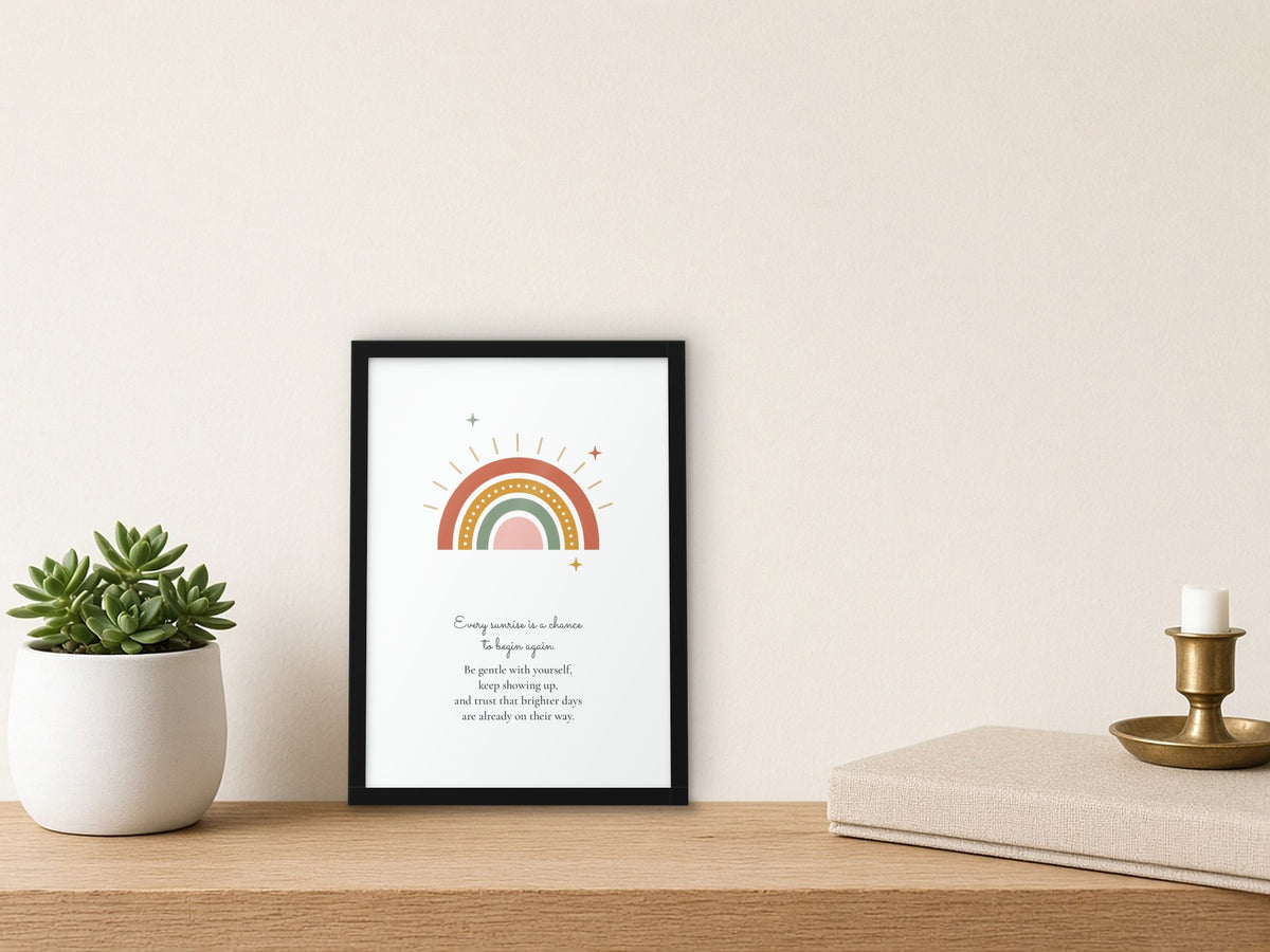 Every Sunrise Framed Print